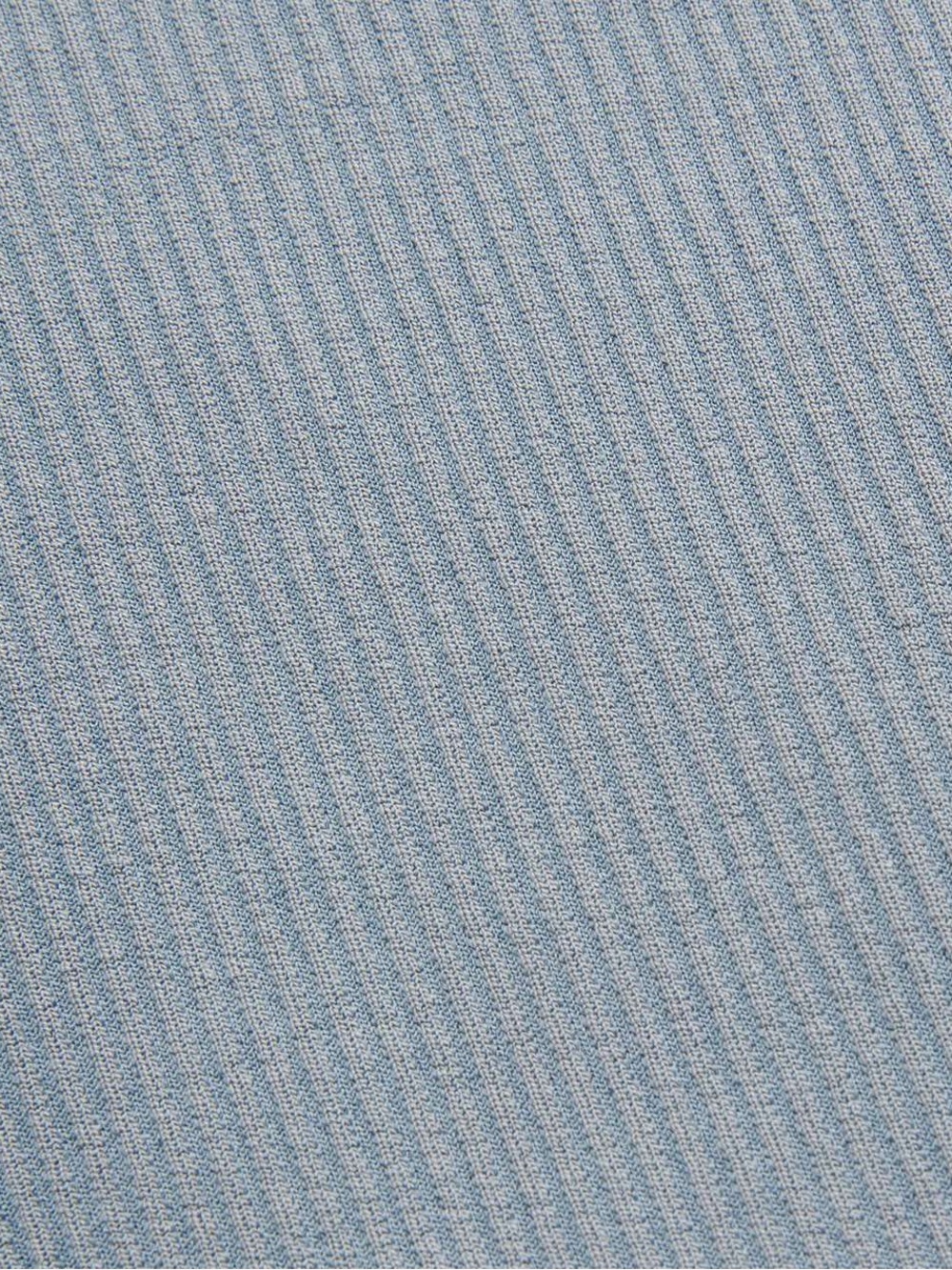 85. Lululemon Ribbed Softstreme Mid-Rise Pant 32" Belgian Blue - Picture 6 of 13